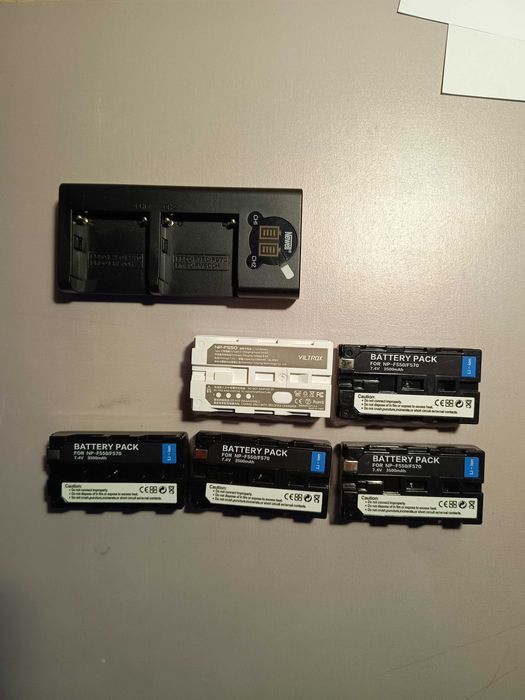 Lampy Viltrox L116T x2 + akcesoria