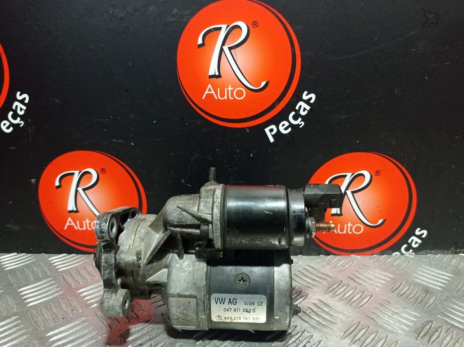 Motor De Arranque Skoda Fabia I Combi (6Y5)