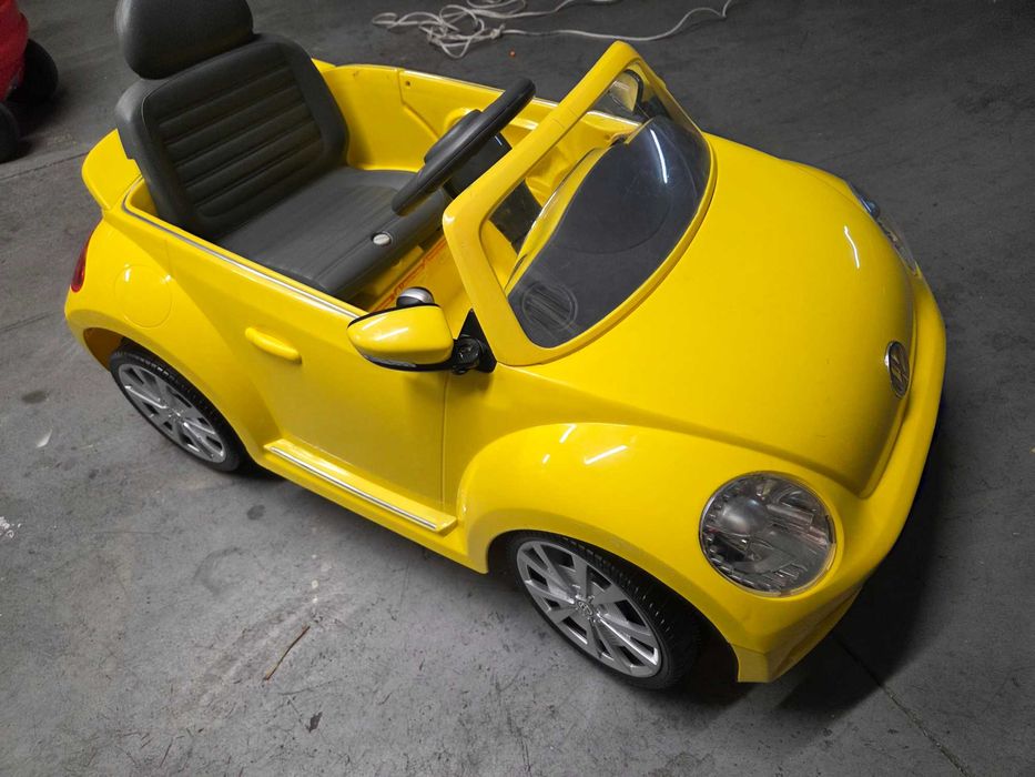 Carro elétrico vw sem carregador