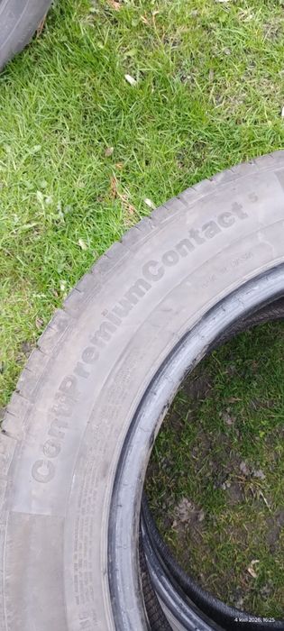 Opony 215/55 R16 Continental