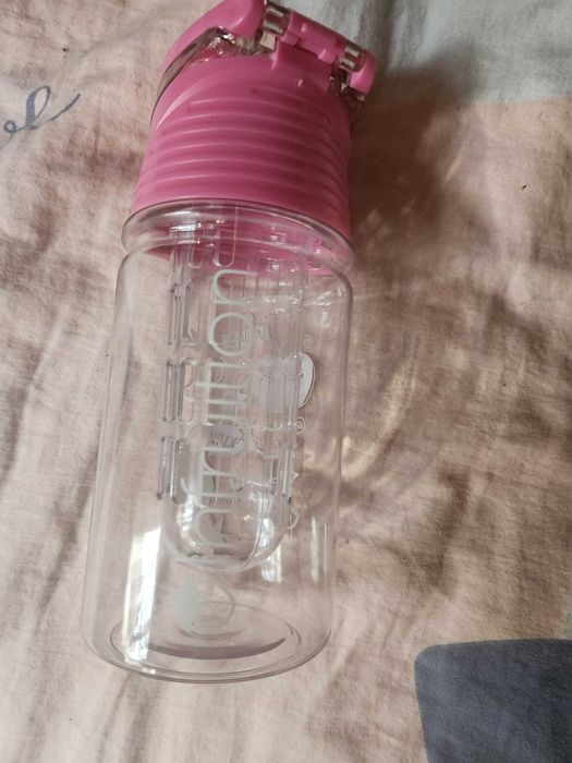 Butelka na wodę dla dzieci w wkładem na owoce 450 ml