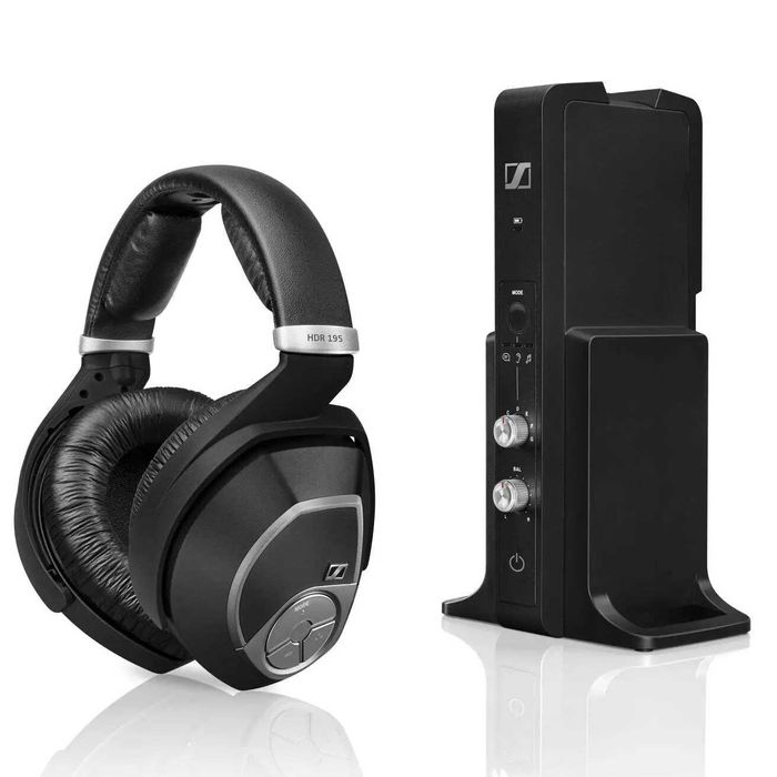Навушники Sennheiser RS195 Over the Ear Wireless RF TV Headphones