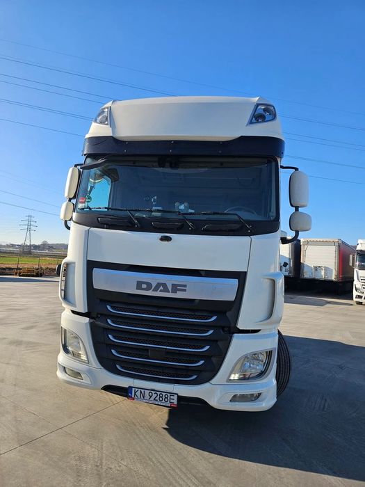 DAF XF106 460KM SSC  DAF XF106 XF 106 460KM SSC z 2016r standard w bardzo dobrym stanie