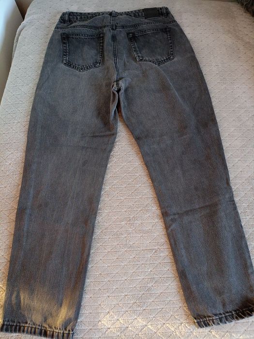 Spodnie jeansowe czarne Reserved 40