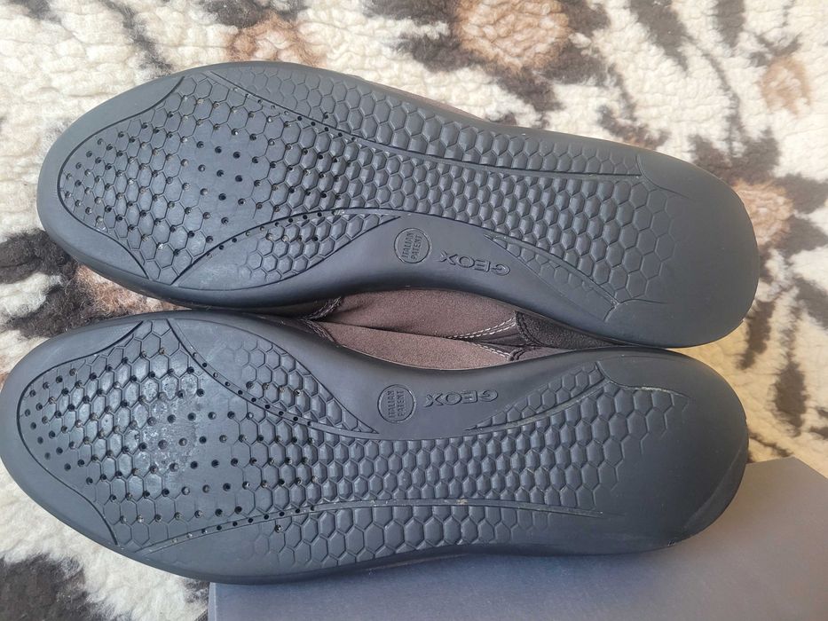 Ekstra sportowe sneakersy skórzane Geox U Xenon wkł.30 cm