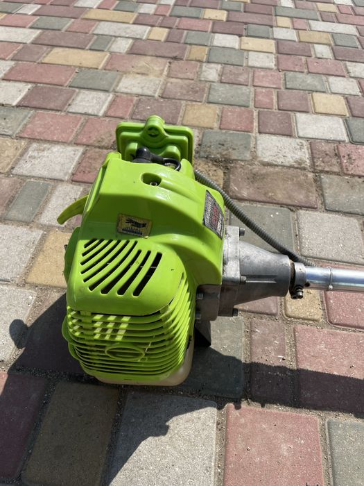 Бензокоса Grunhelm