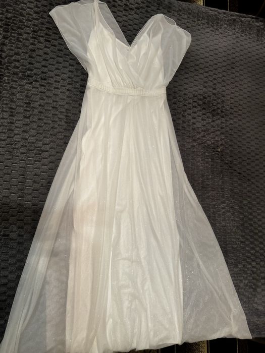 Весільня  біла сукня
