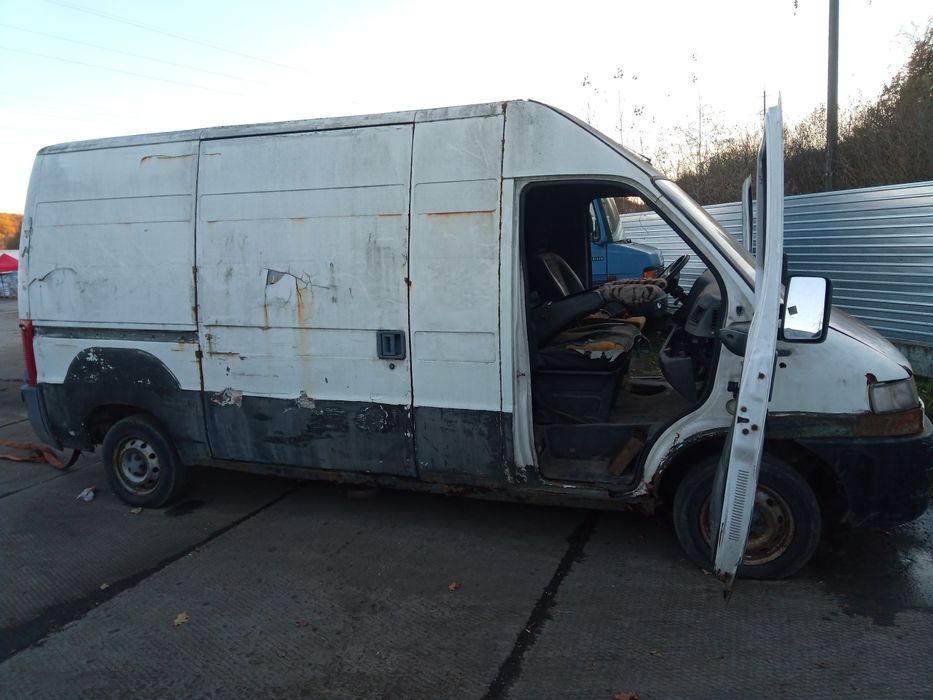 Fiat Ducato 2.5 атмосферник