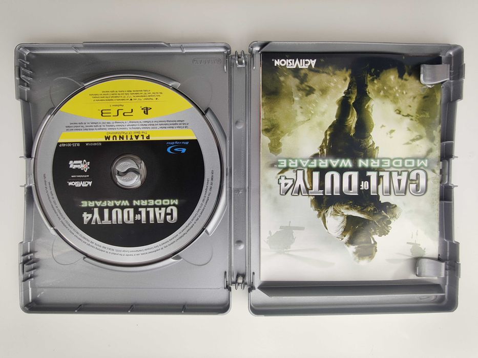 Gra PS3 / Ps 3 -  Call of duty modern warfare 4 ( język Eng )