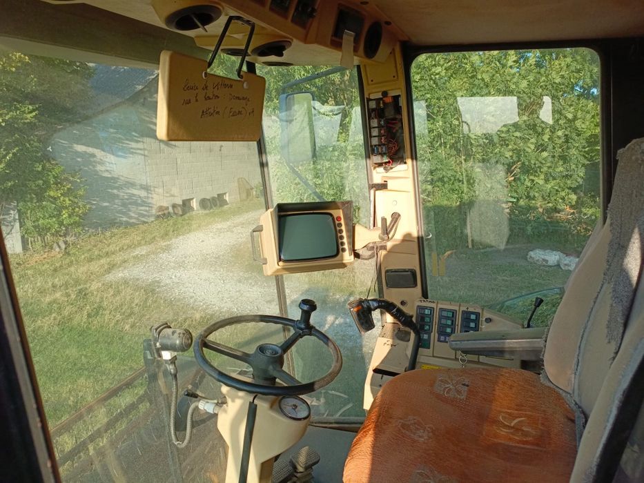 Kombajn zbożowy Massey Ferguson 38