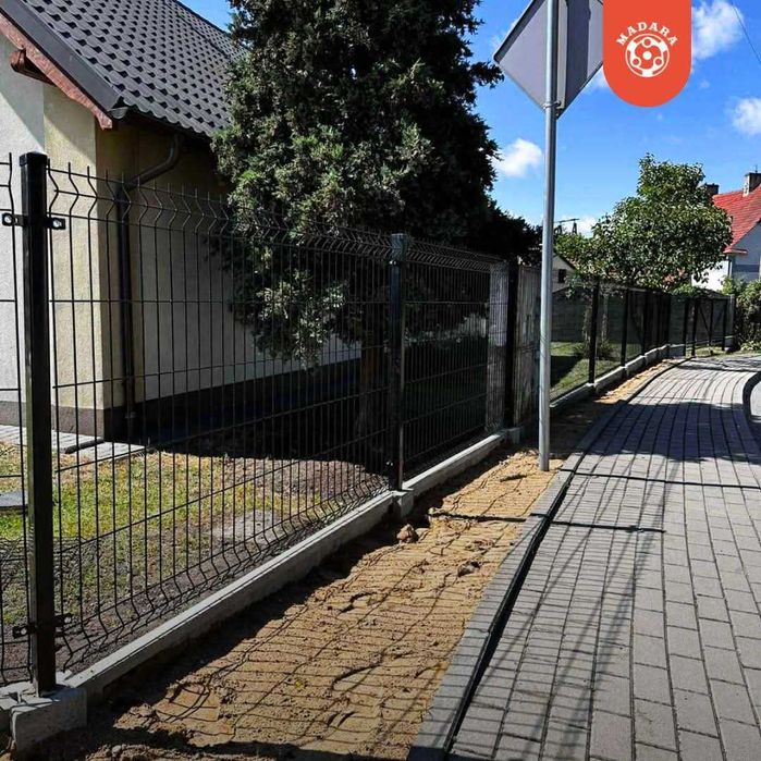 Ogrodzenie panelowe, panel ogrodzeniowy montaż sprzedaż