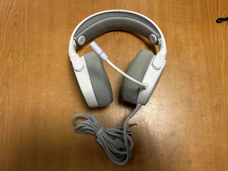 Słuchawki Nauszne NOS H500 RGB