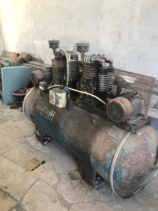 Compressor de ar comprimido RUBETE