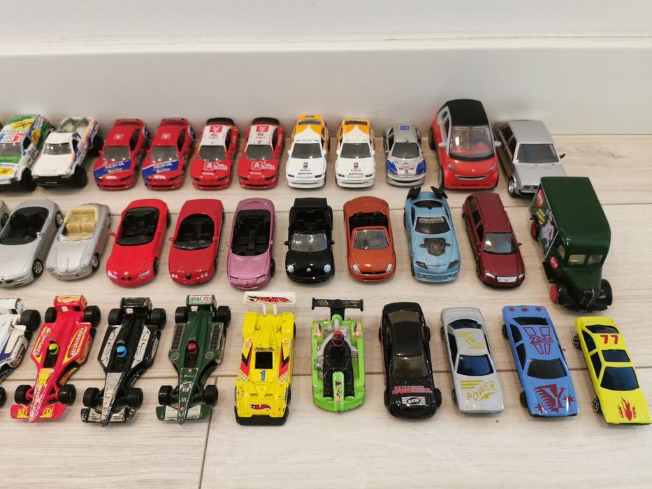 Lote 48 Carros Miniaturas