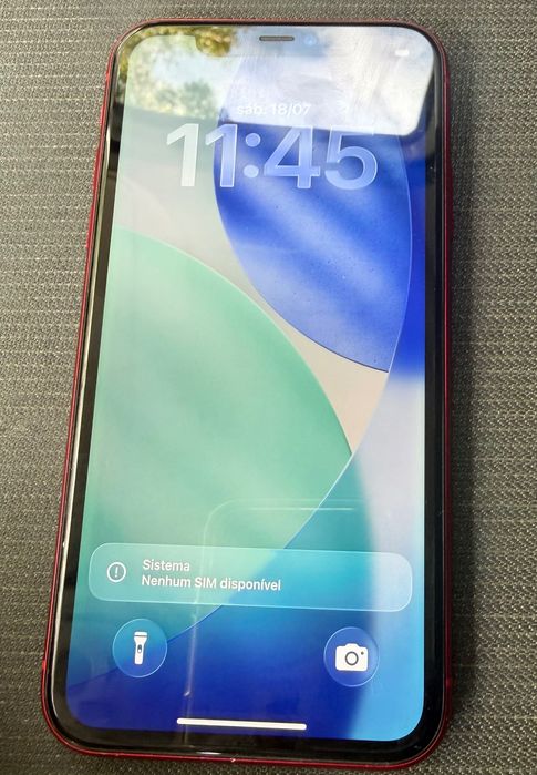 Vendo IPhone 11 Red
