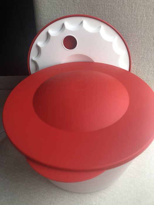 Tupperware caixa centrifugadora e secador de salada