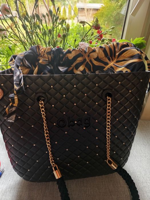 Torba O bag, czarna