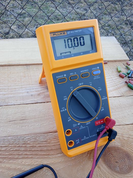 Мультиметр Fluke 27