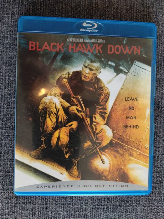Helikopter w ogniu  2001r. Black hawk down - BLU-RAY