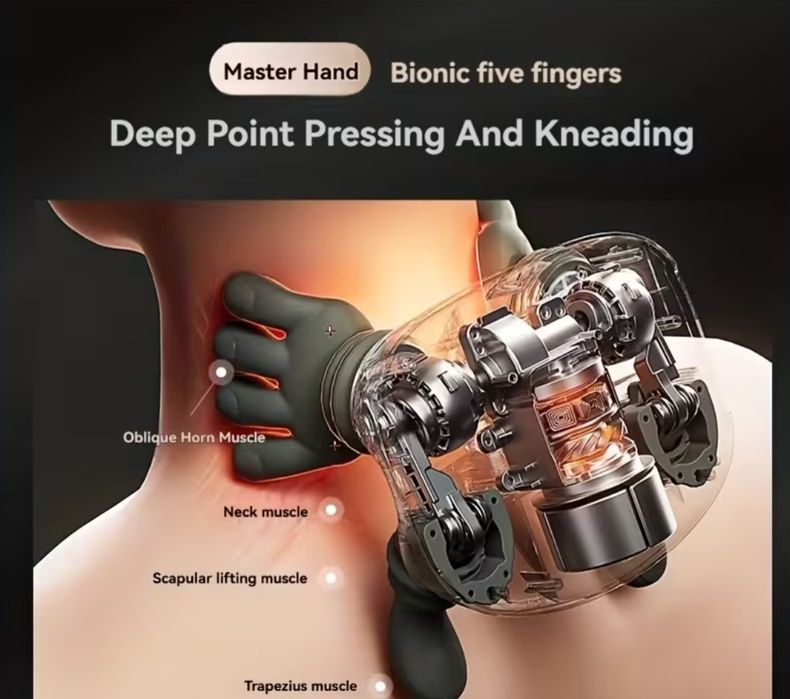 Портативний масажер для тіла | Подарунок до 8 березня