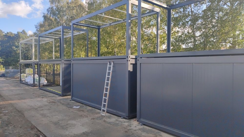 Rama kontenera socjalny biurowy