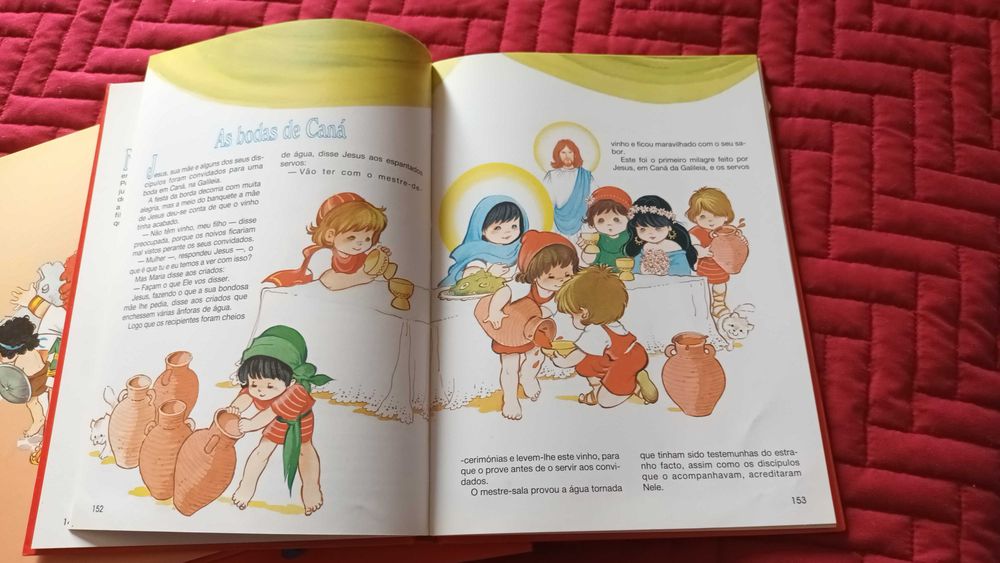 A Bíblia  das Crianças - 3 volumes