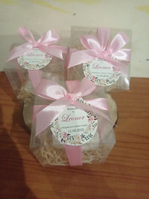 Várias imagens gesso perfumado