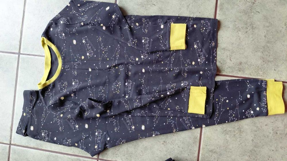 piżama chłopięca 134 2 szt