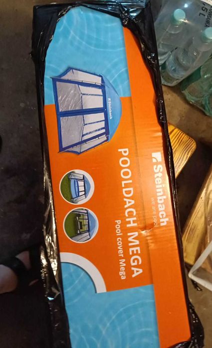 Zadaszenie na basen, namiot basenowy