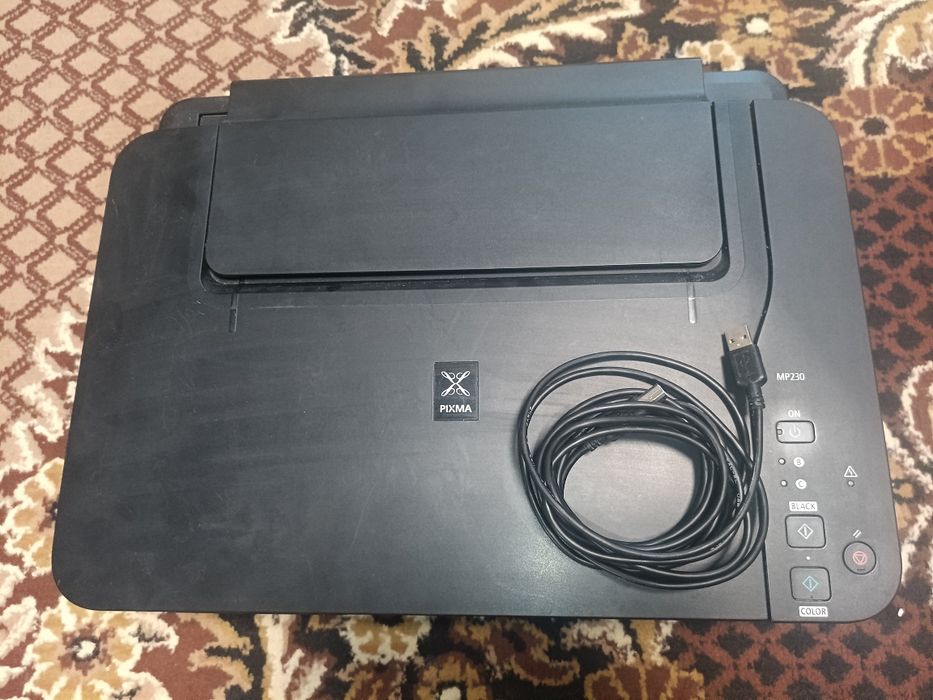 Сканер принтер ксерокс pixma mp230
