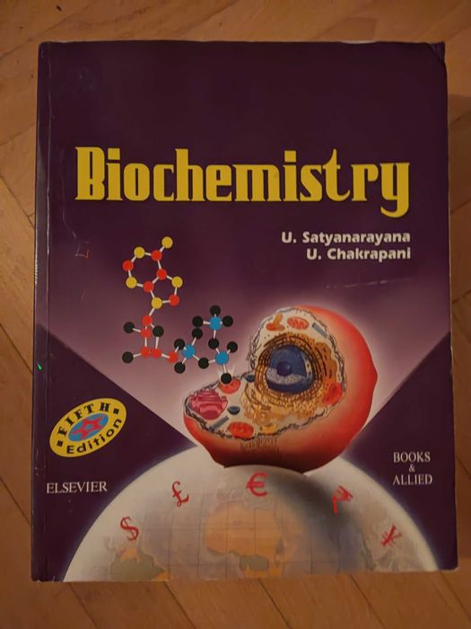 Біохімія англ мовою Biochemistry
