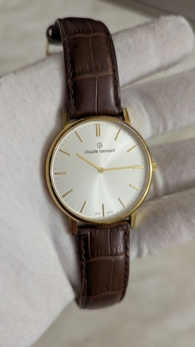 Часы Claude Bernard швейцарские, годинник swiss sapphire