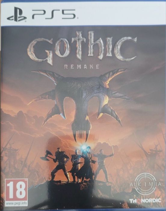 Gothic Remake PS5