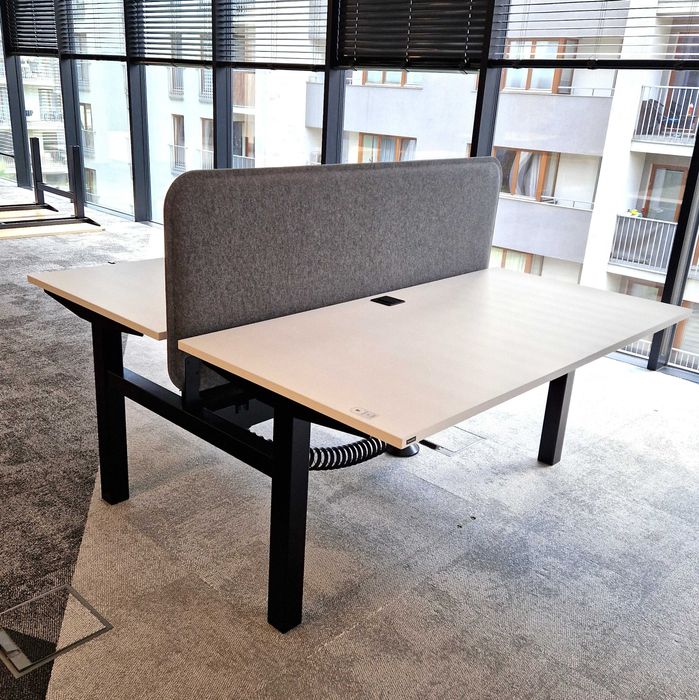 biurko Nowy Styl Workbench 2 osobowe