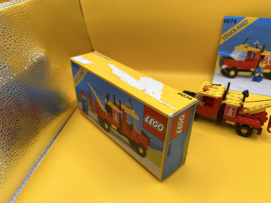 LEGO 6674 – komplet + instrukcja + pudełko