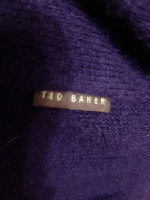 Пуловер кашемировый TED BEKER