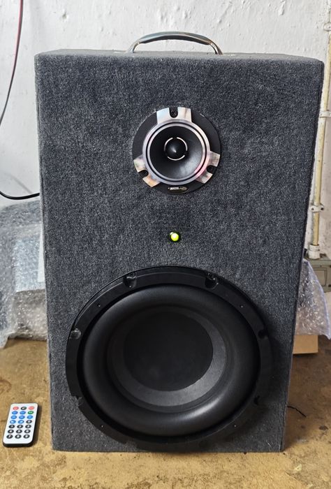 Caixa de som bluetooth karaoke etc, NOVO