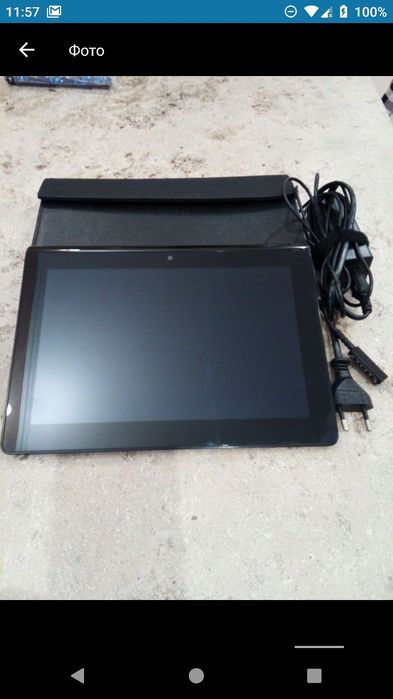 Планшет Sony Tablet S. Андроид