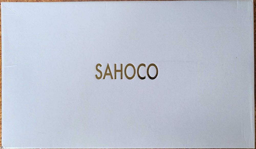 Botas Altas de Tacão Sahoco, Verdes, Tamanho 36, Originais, Novas