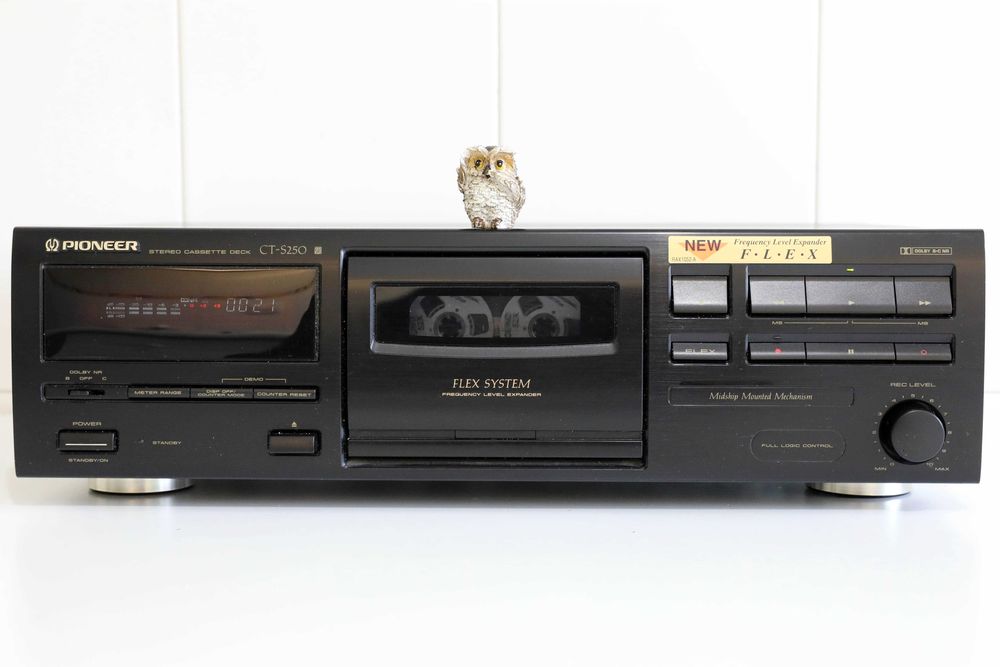 Pioneer CT-S250 Tape Deck Cassetes