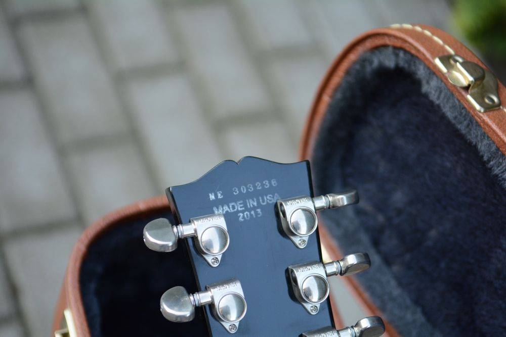 Gibson ES-335 Memphis custom shop DOT 2013 rok IDEALNY