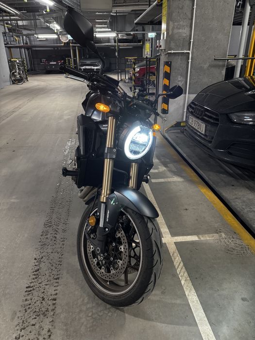 Cesja leasing Honda Cb650r