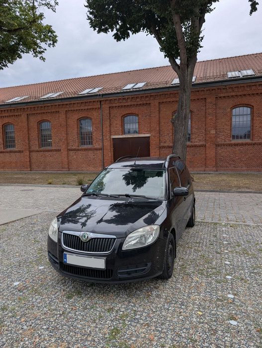 Škoda Roomster