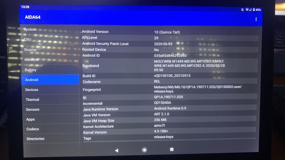 Meberry Tablet with Keyboard and Mouse – Exchange Accepted64737877528579122