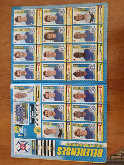 Caderneta Futebol 13 - 14 Completa