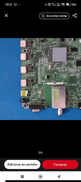 Placa principal (Mãe) para Samsung