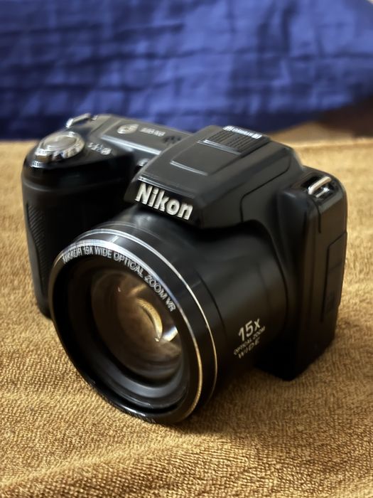 aparat nikon sprawny