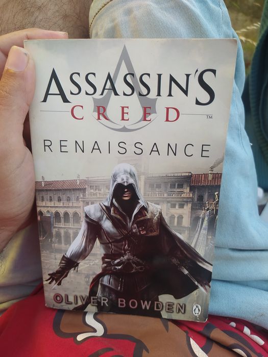 Assassin's Creed renaissance livro em inglês