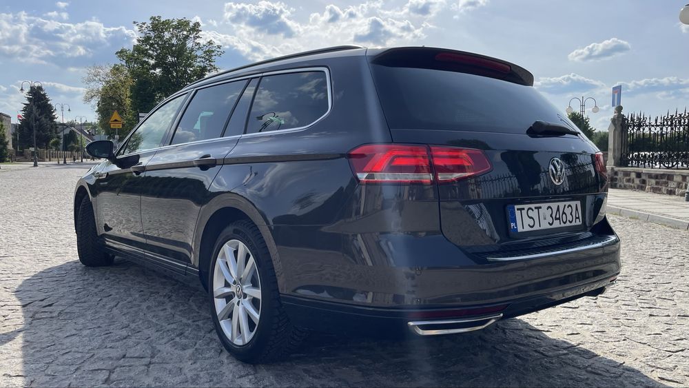 Passat b8 2018 led