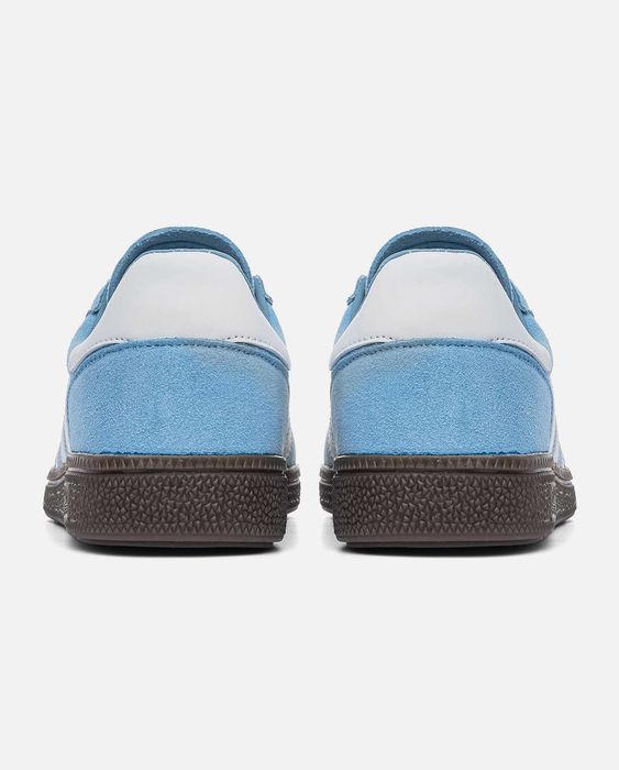 Мужские кроссовки Adidas Spezial "White-Blue" 1. Размеры 41-45